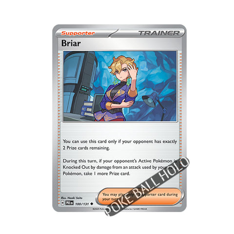 Briar Poke Ball Holo 100/131