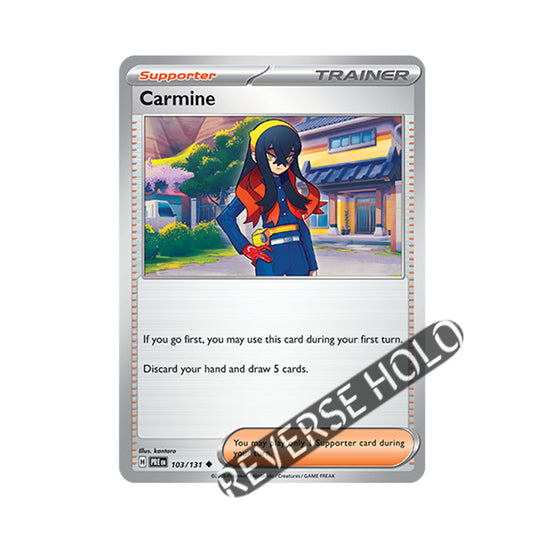 Carmine Reverse Holo 103/131