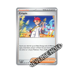Crispin Reverse Holo 105/131
