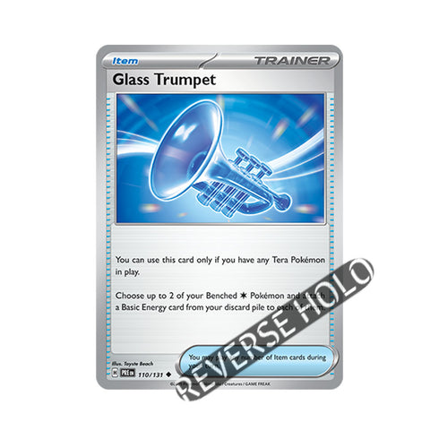 Glass Trumpet Reverse Holo 110/131