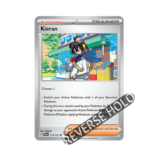 Kieran Reverse Holo 113/131