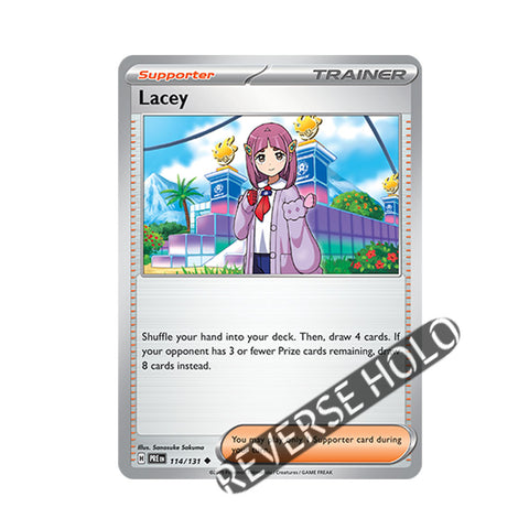 Lacey Reverse Holo 114/131