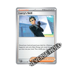 Larry's Skill Reverse Holo 115/131