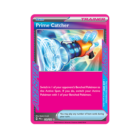 Prime Catcher ACE Rare 119/131