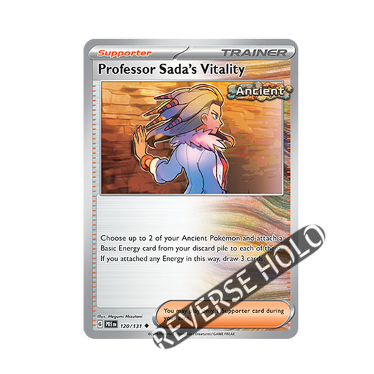 Professor Sada's Vitality Reverse Holo 120/131