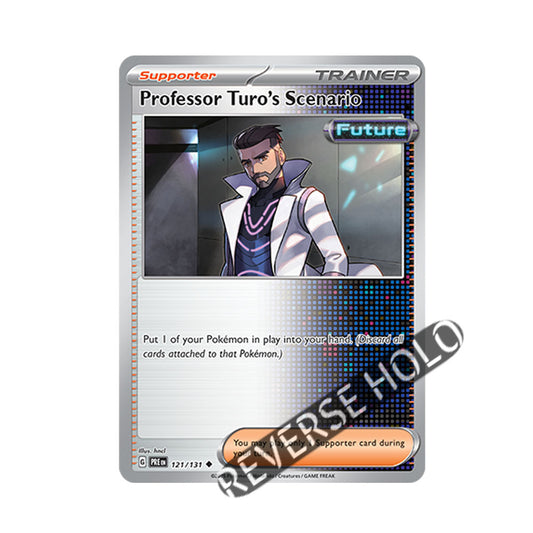 Professor Turo's Scenario Reverse Holo 121/131