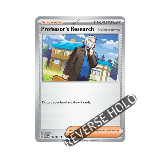 Professor's Research Reverse Holo 124/131