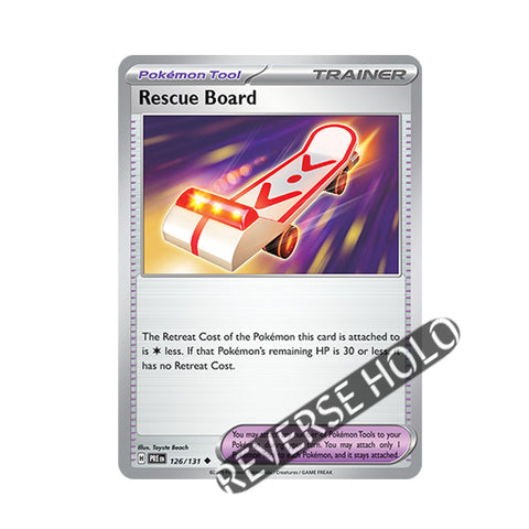 Rescue Board Reverse Holo 126/131