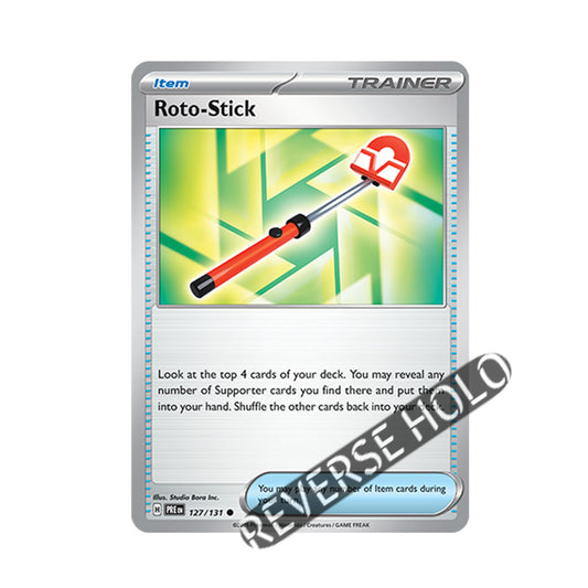 Roto-Stick Reverse Holo 127/131