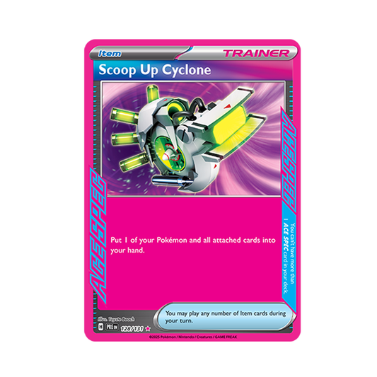 Scoop Up Cyclone ACE Rare 128/131