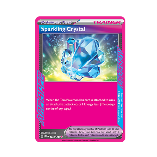 Sparkling Crystal ACE Rare 129/131