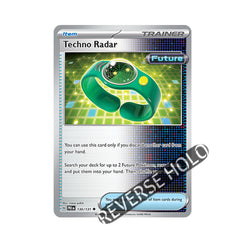 Techno Radar Reverse Holo 130/131