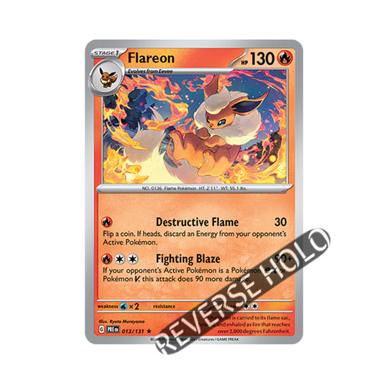 Flareon Reverse Holo 013/131