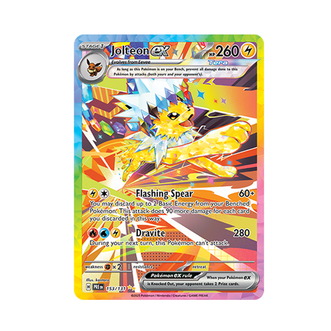 Jolteon ex 153/131