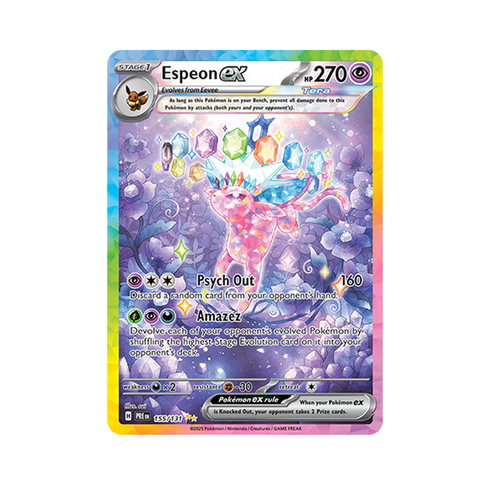 Espeon ex 155/131