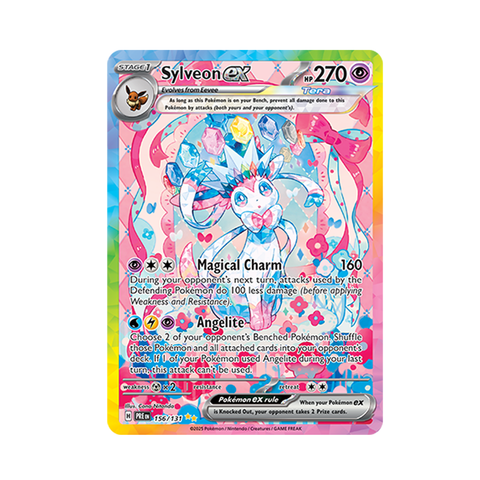 Sylveon ex 156/131