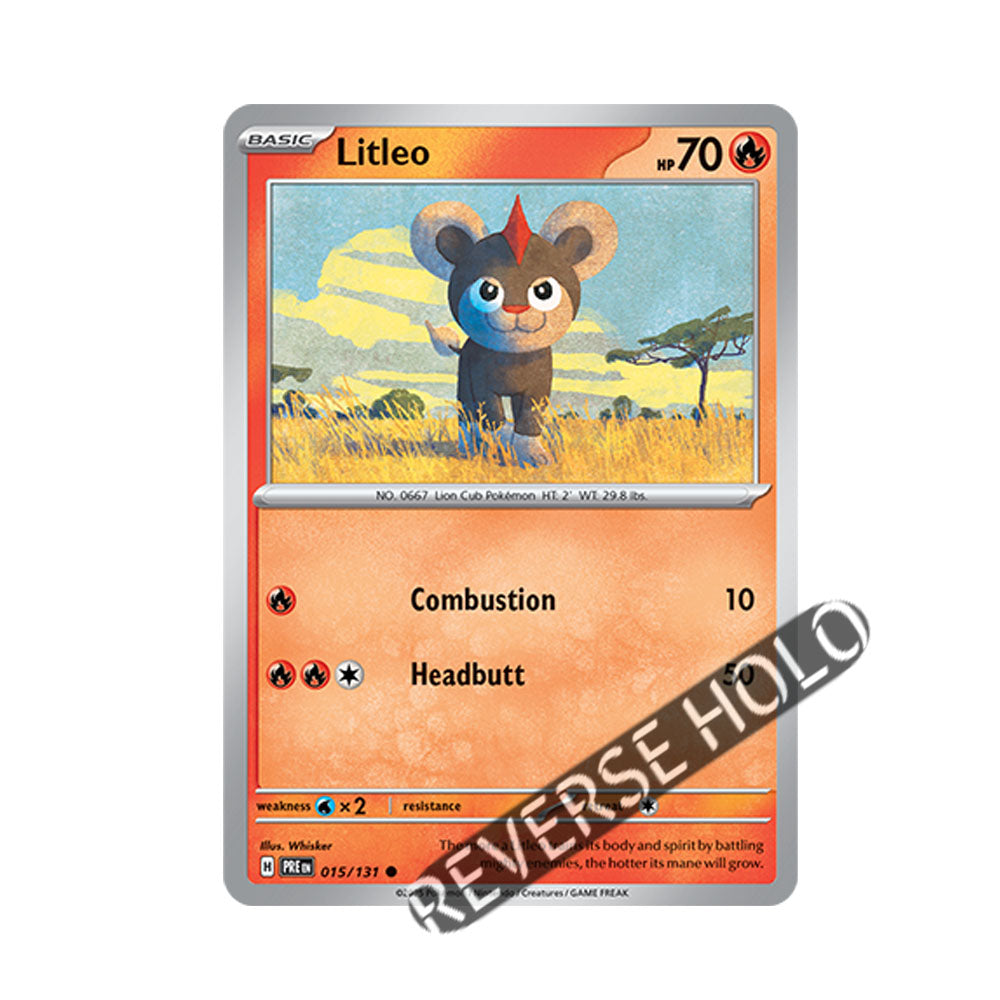 Litleo Reverse Holo 015/131