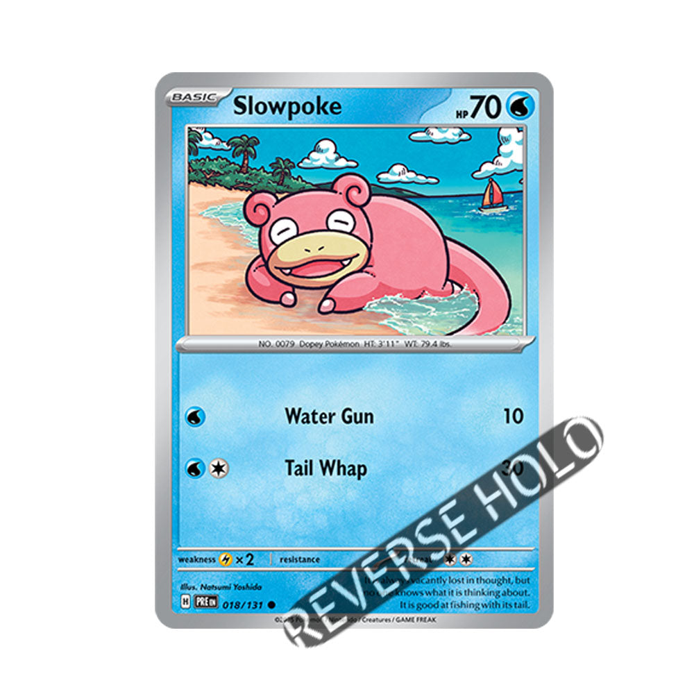 Slowpoke Reverse Holo 018/131