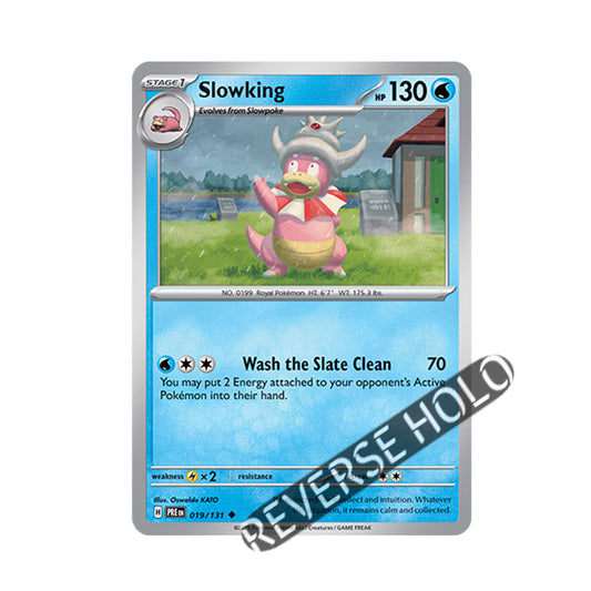 Slowking Reverse Holo 019/131