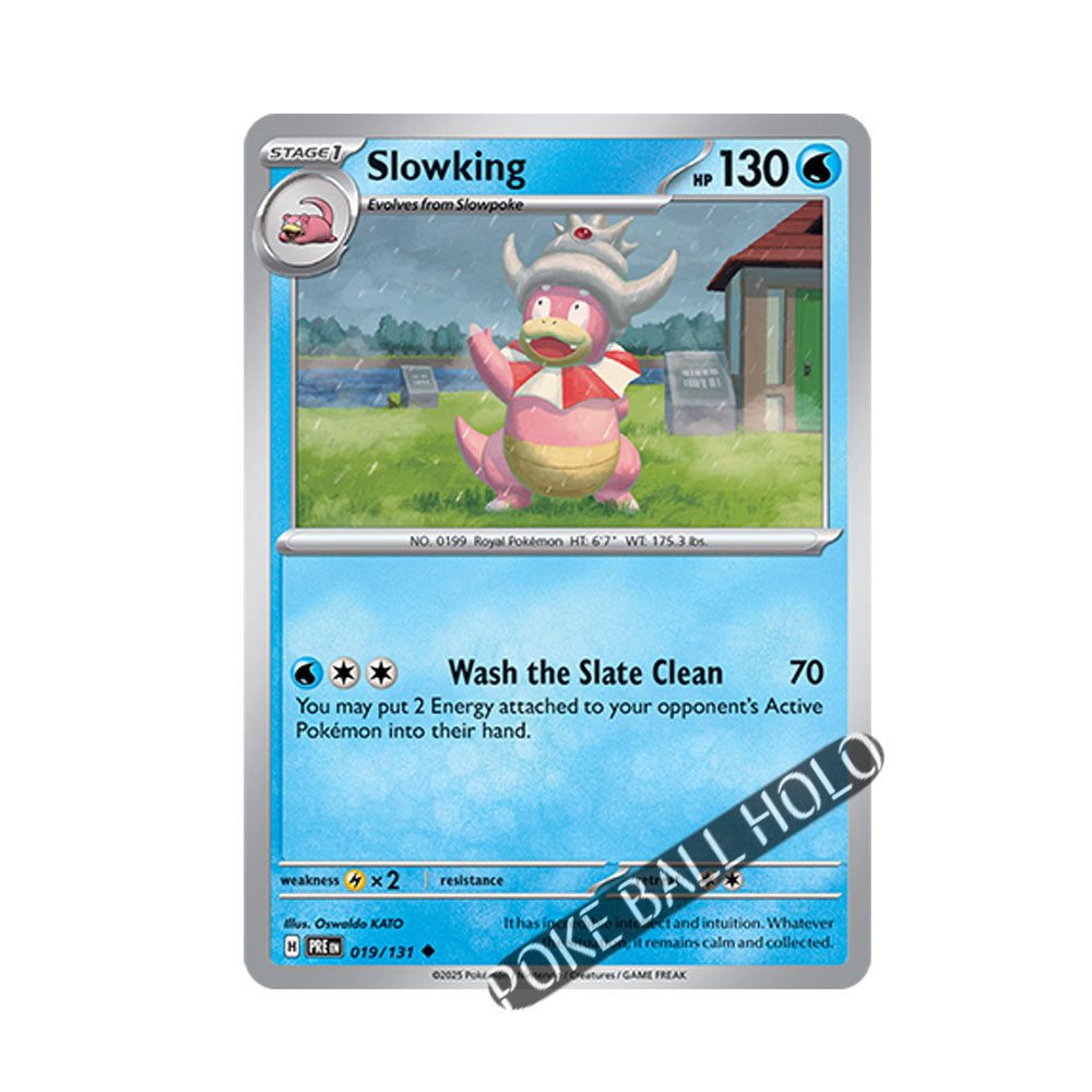 Slowking Poke Ball Holo 019/131