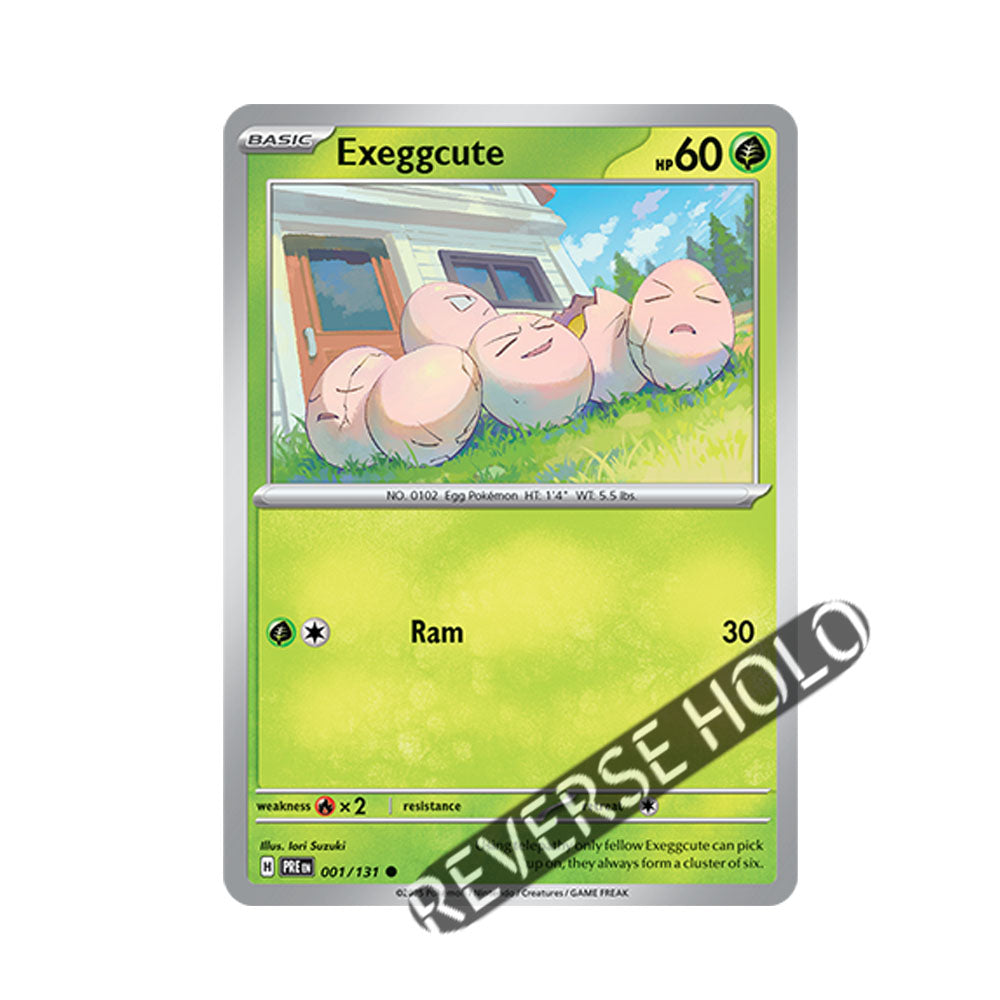 Exeggcute Reverse Holo 001/131