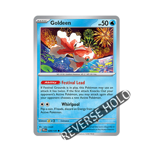 Goldeen Reverse Holo 020/131