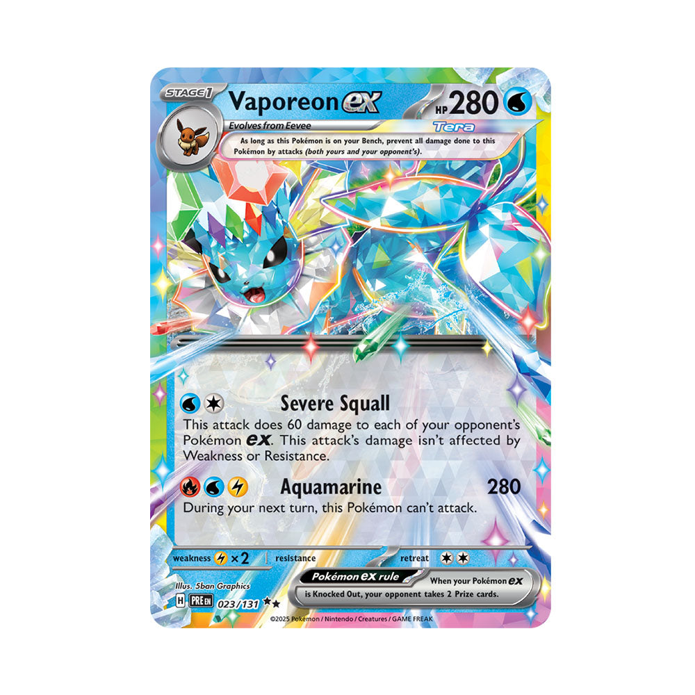 Vaporeon ex 023/131