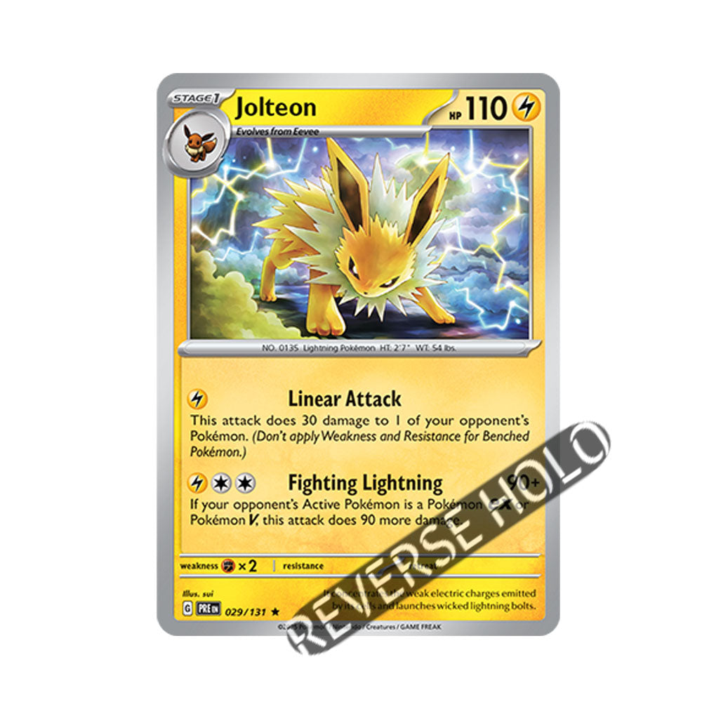 Jolteon Reverse Holo 029/131