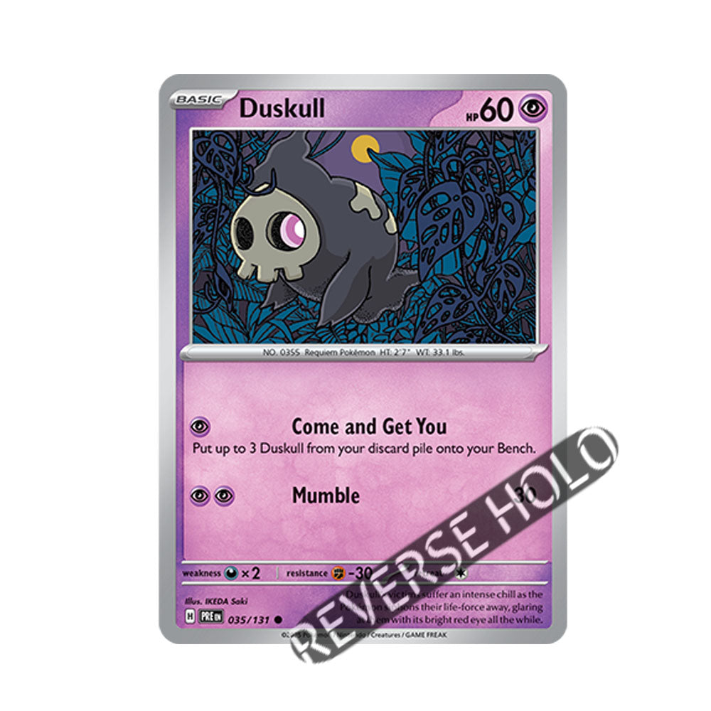 Duskull Reverse Holo 035/131