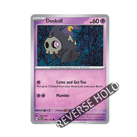 Duskull Reverse Holo 035/131