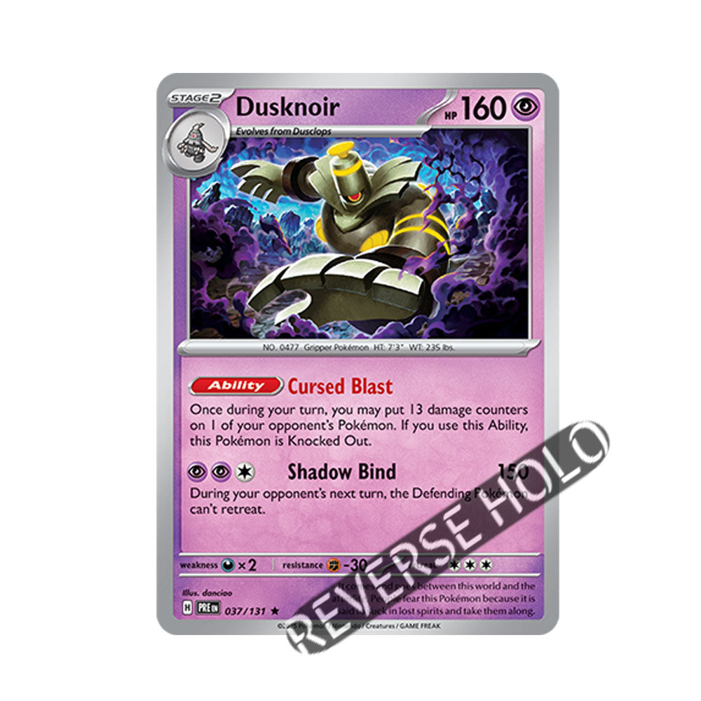 Dusknoir Reverse Holo 037/131