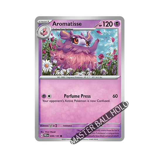 Aromatisse Master Ball Holo 039/131