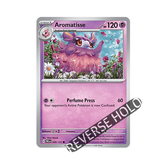 Aromatisse Reverse Holo 039/131