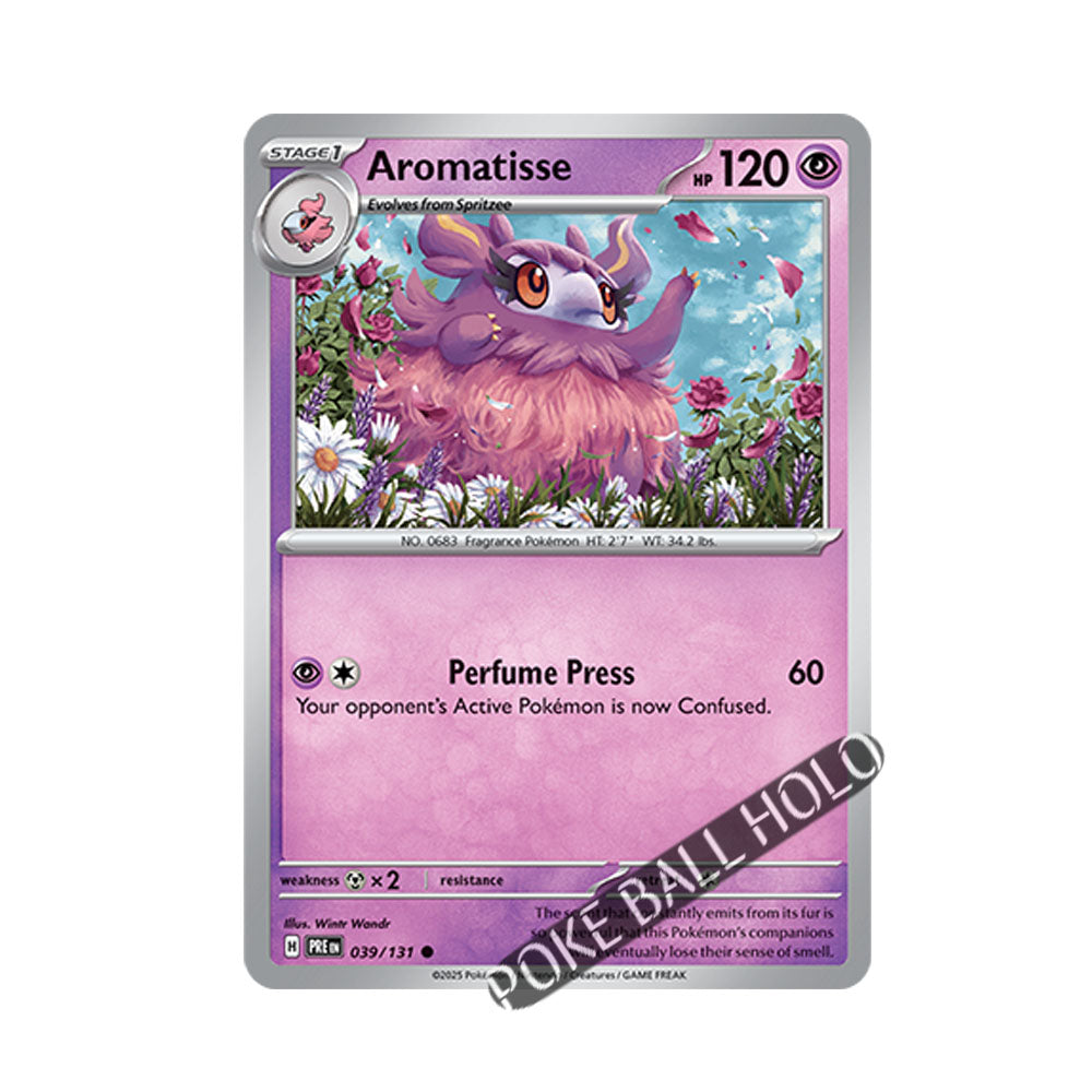 Aromatisse Poke Ball Holo 039/131