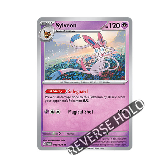 Sylveon Reverse Holo 040/131