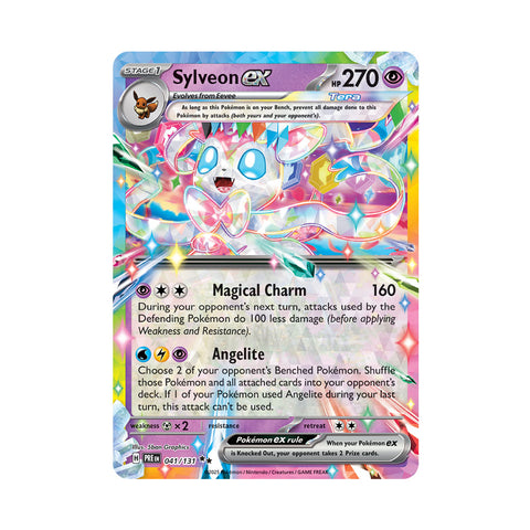 Sylveon ex 041/131