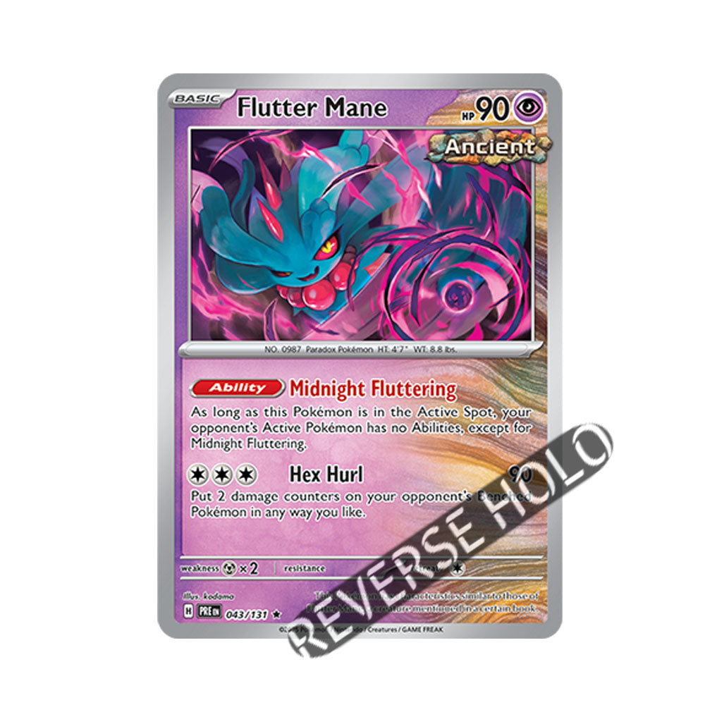 Flutter Mane Reverse Holo 043/131