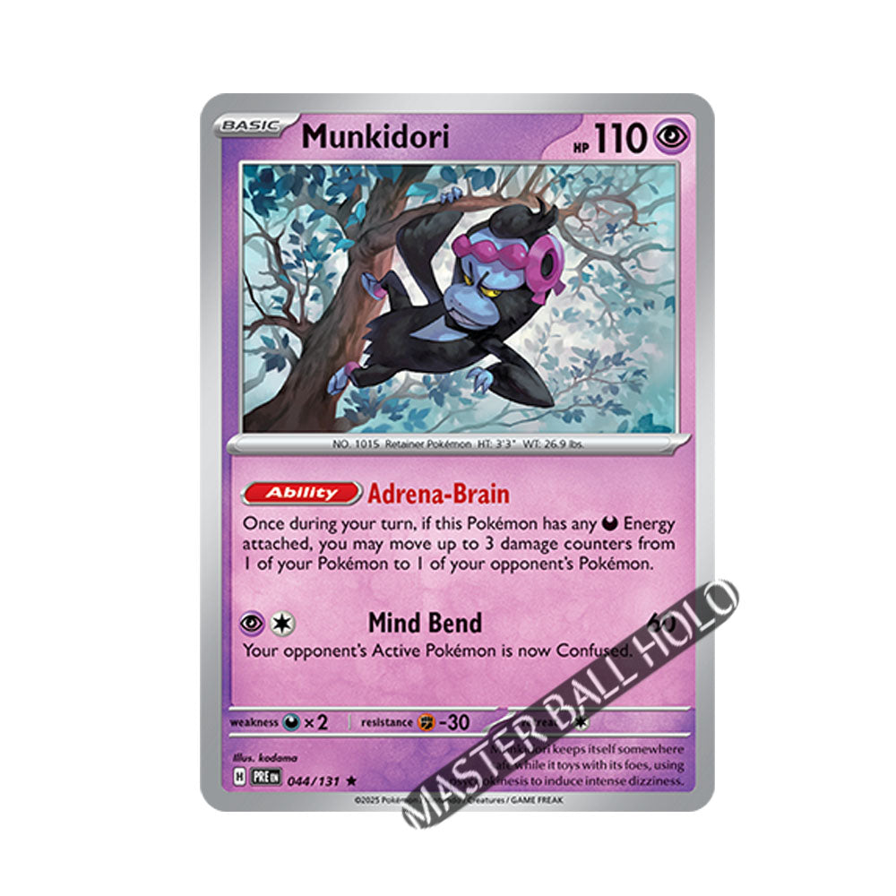 Munkidori Master Ball Holo 044/131