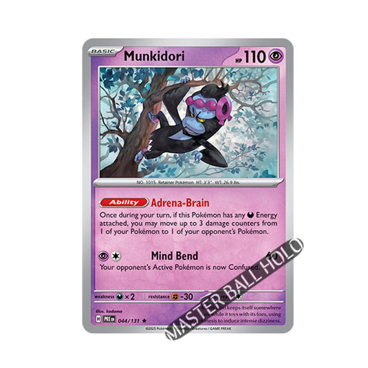 Munkidori Master Ball Holo 044/131