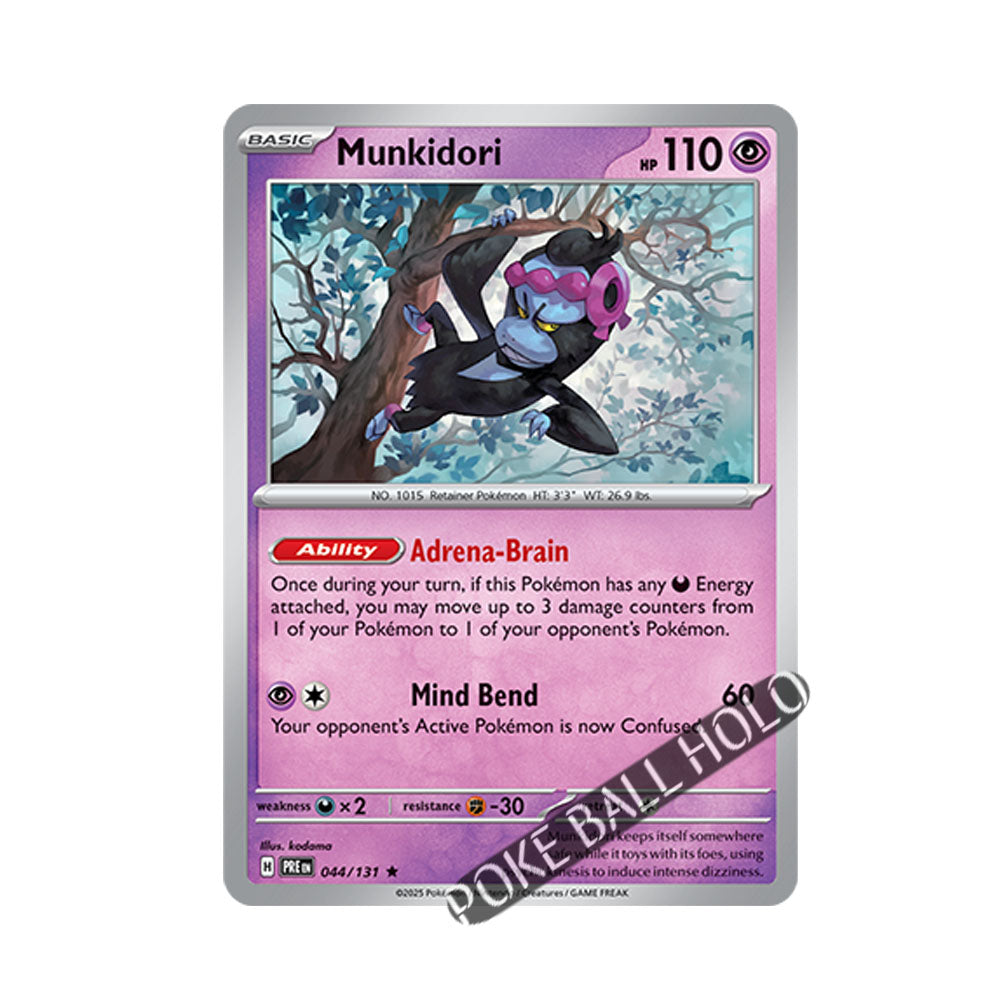 Munkidori Poke Ball Holo 044/131