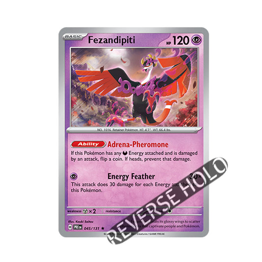 Fezandipiti Reverse Holo 045/131