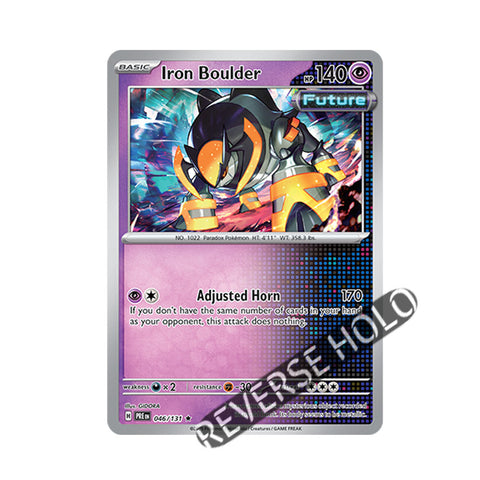 Iron Boulder Reverse Holo 046/131