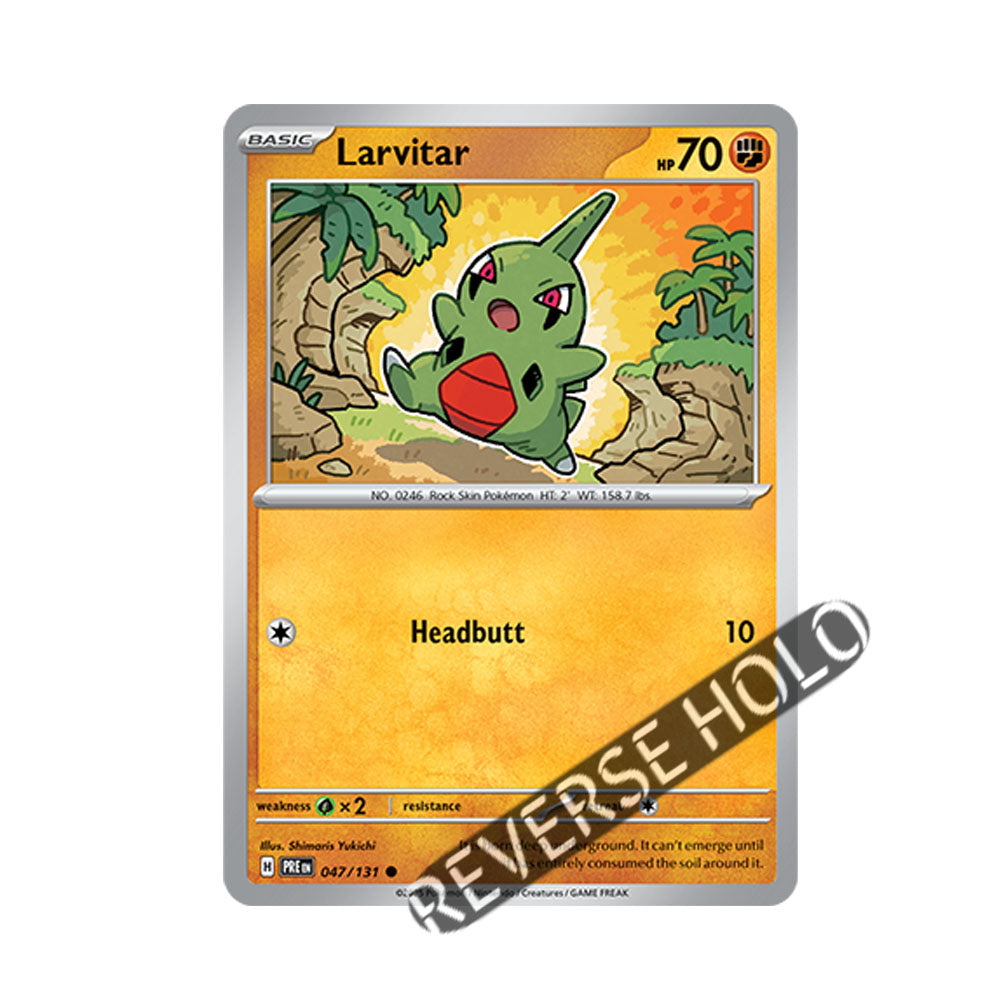 Larvitar Reverse Holo 047/131