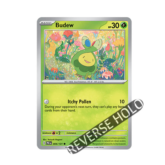 Budew Reverse Holo 004/131