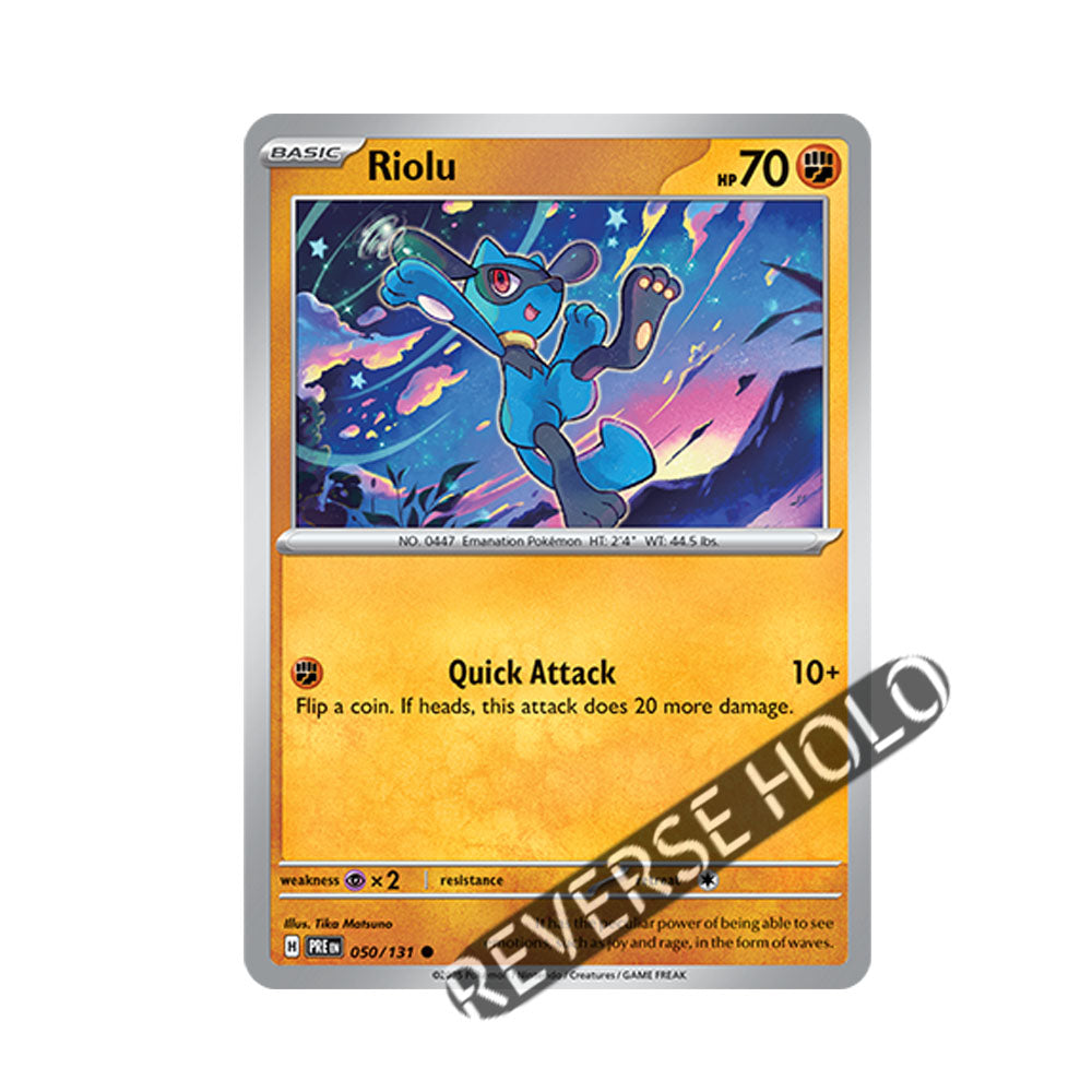 Riolu Reverse Holo 050/131