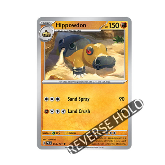 Hippowdon Reverse Holo 053/131