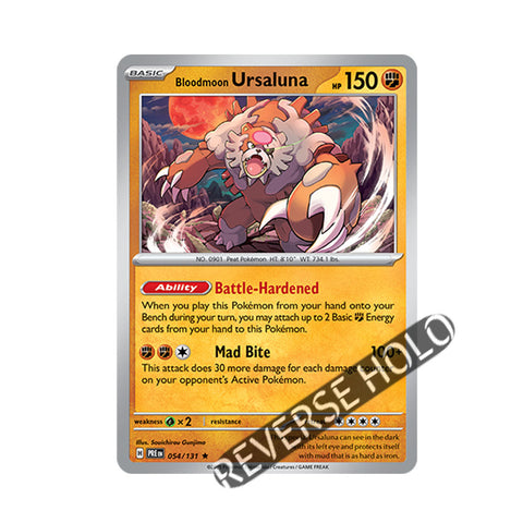 Bloodmoon Ursaluna Reverse Holo 054/131