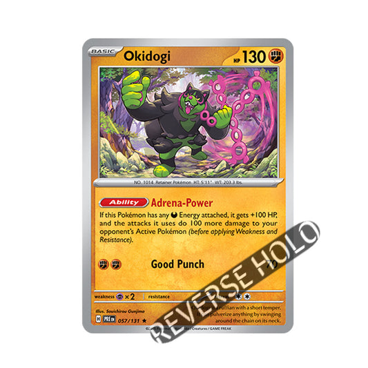 Okidogi Reverse Holo 057/131