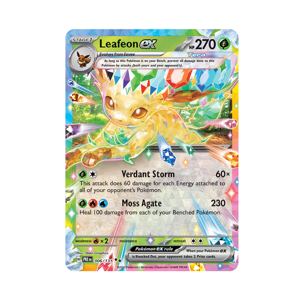 Leafeon ex 006/131