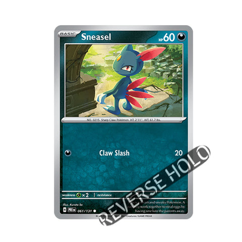 Sneasel Reverse Holo 061/131